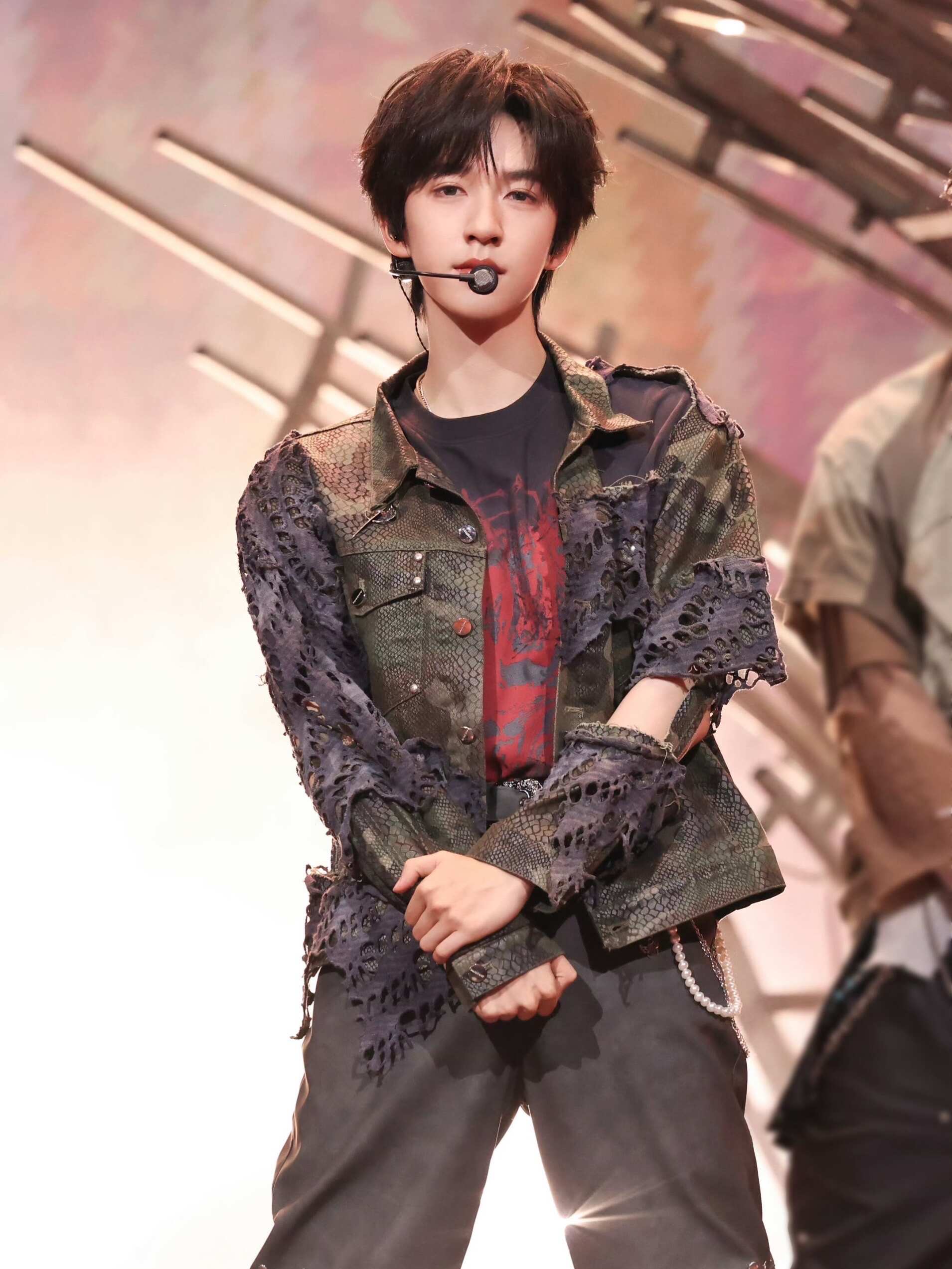 PINKSPINK X TNT HE JUNLIN
