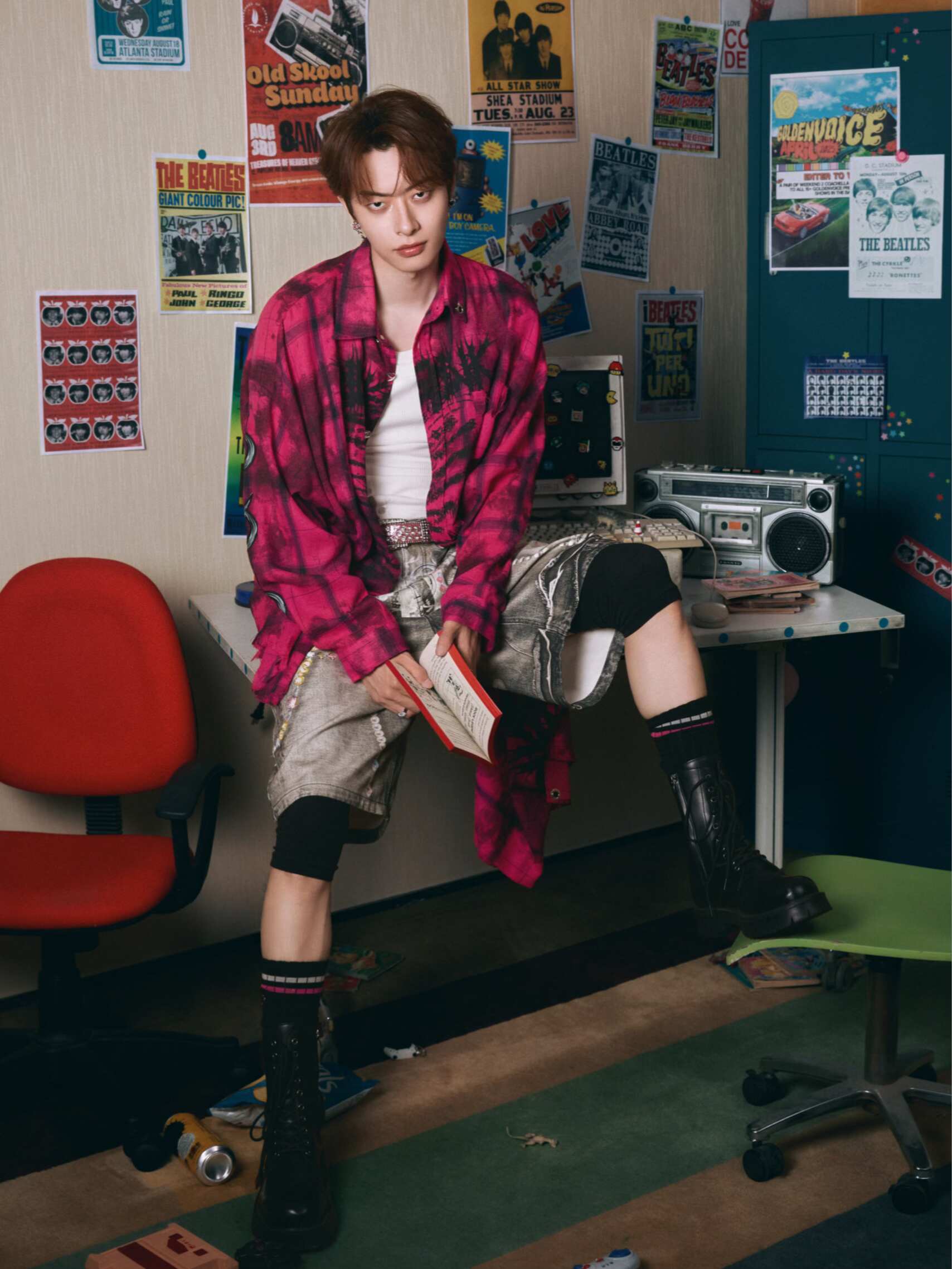 PINKSPINK X ONER MU ZIYANG