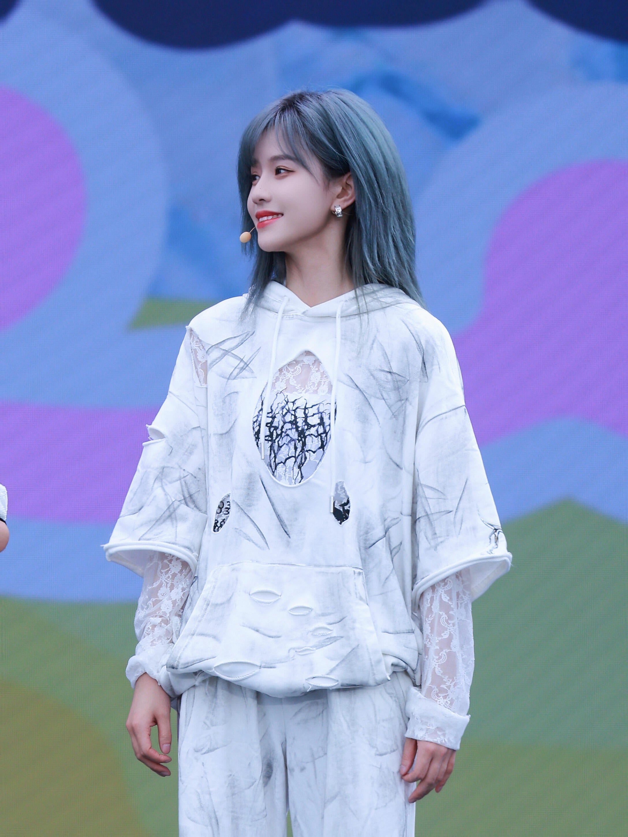 PINKSPINK X SNH48 BAI XINYU