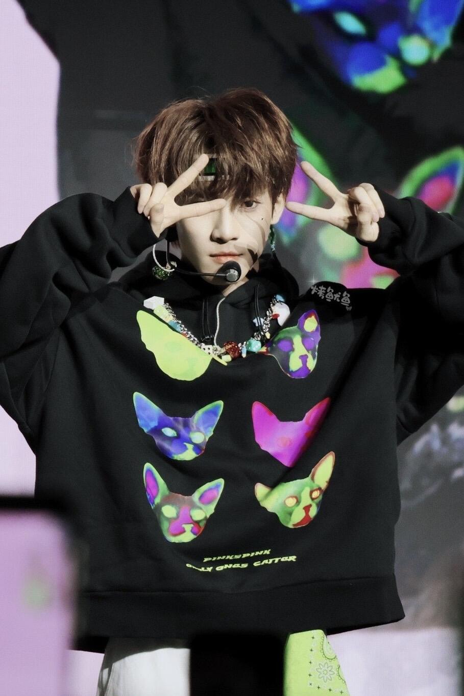 PINKSPINK X HIGH5 LIU XIN