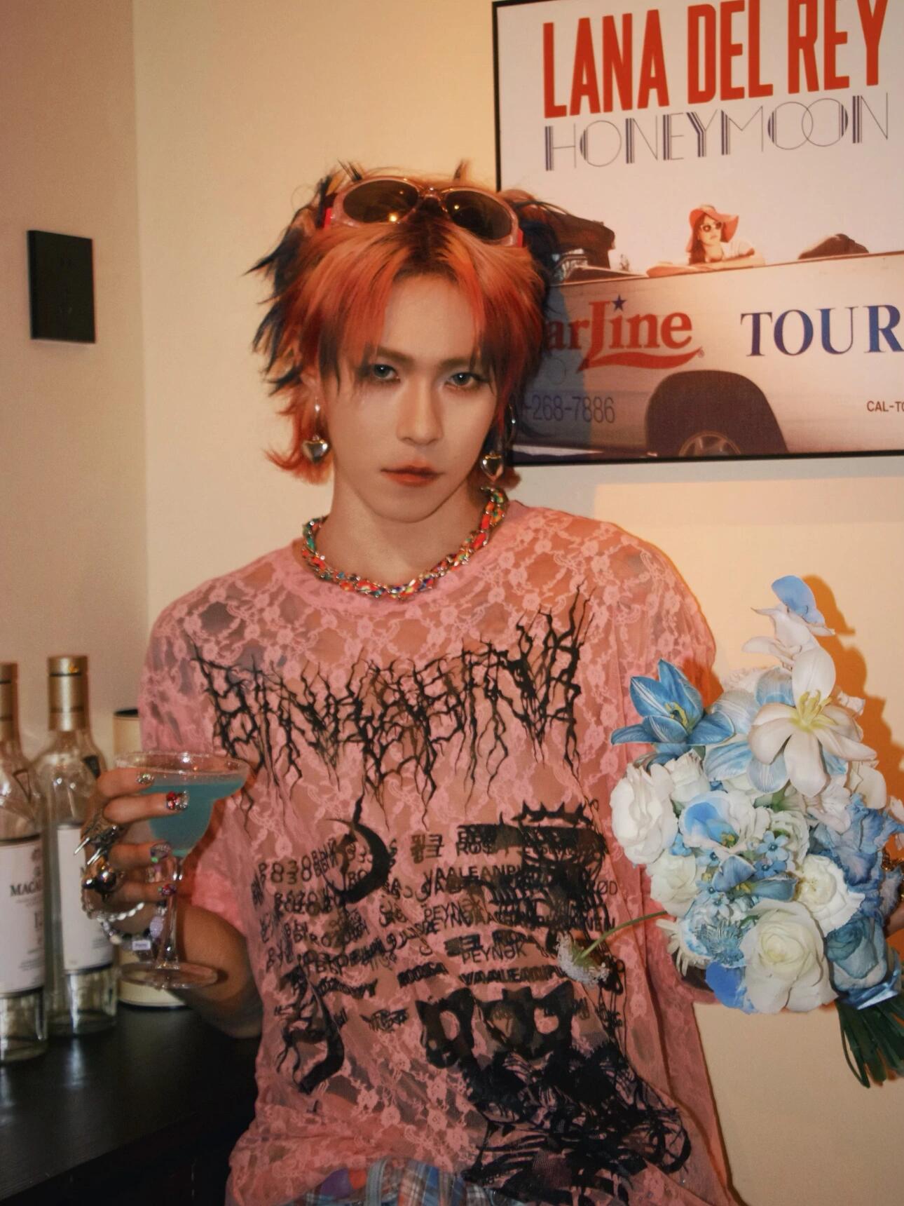 PINKSPINK X YUEYUE PINKRAY
