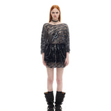 Ombre Mesh T-shirt
