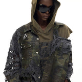 Wasteland Hooded T-shirt