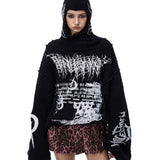 Balaclava Hood Knit