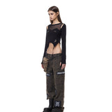 Reconstructed Corset Top