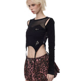 Reconstructed Corset Top