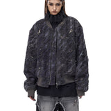 Metal Hardware Bomber