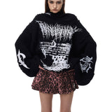 Balaclava Hood Knit