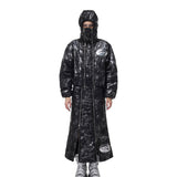 Double-Zip Puffer Jacket