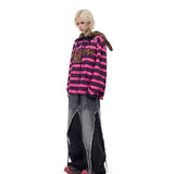 Leopard Fur Hoodie