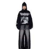 Balaclava Hood Knit