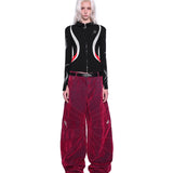 Racing Zip Top