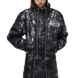 Double-Zip Puffer Jacket