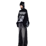 Balaclava Hood Knit