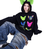 Sphinx Ears Hoodie