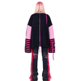 Patchwork Punk Sweater