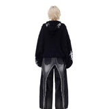Flap Denim Pants
