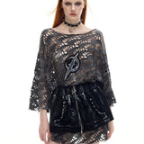 Ombre Mesh T-shirt