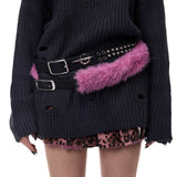 Fur Baby Belt