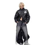 Flap Denim Pants