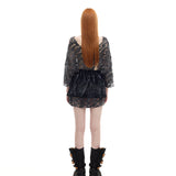 Ombre Mesh T-shirt