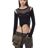 Reconstructed Corset Top