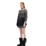 Ombre Mesh T-shirt