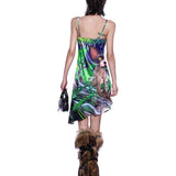 Acid dress