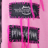 Patchwork Punk Sweater