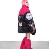 Cat Clash Puffer