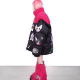Cat Clash Puffer