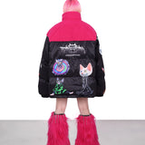 Cat Clash Puffer