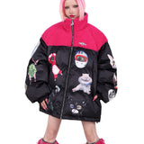 Cat Clash Puffer