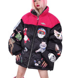 Cat Clash Puffer
