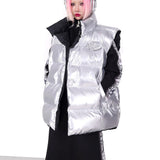 Reversible Puffer Vest